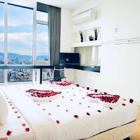 The Platinum Klcc By Cozy White Apartman Kuala Lumpur Kültér fotó