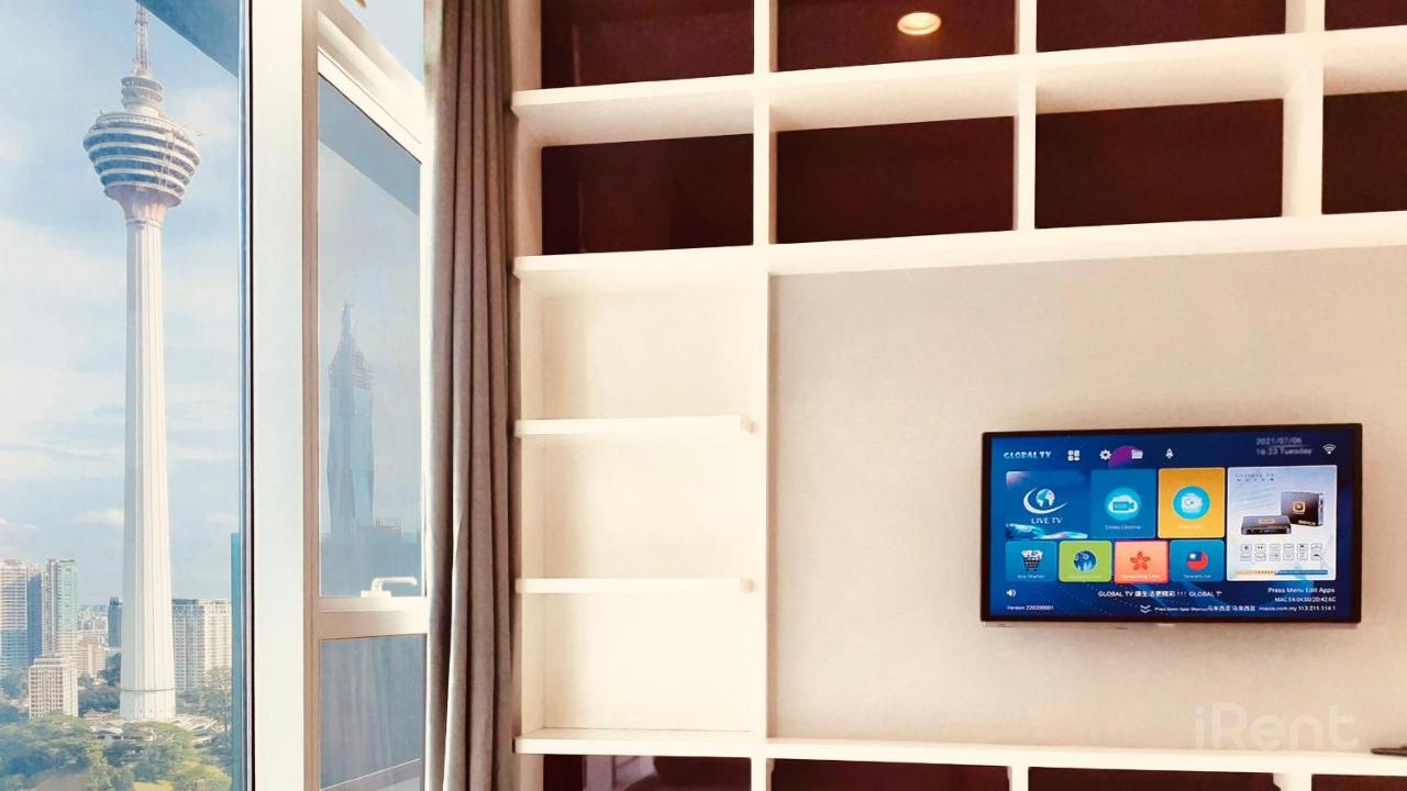 The Platinum Klcc By Cozy White Apartman Kuala Lumpur Kültér fotó