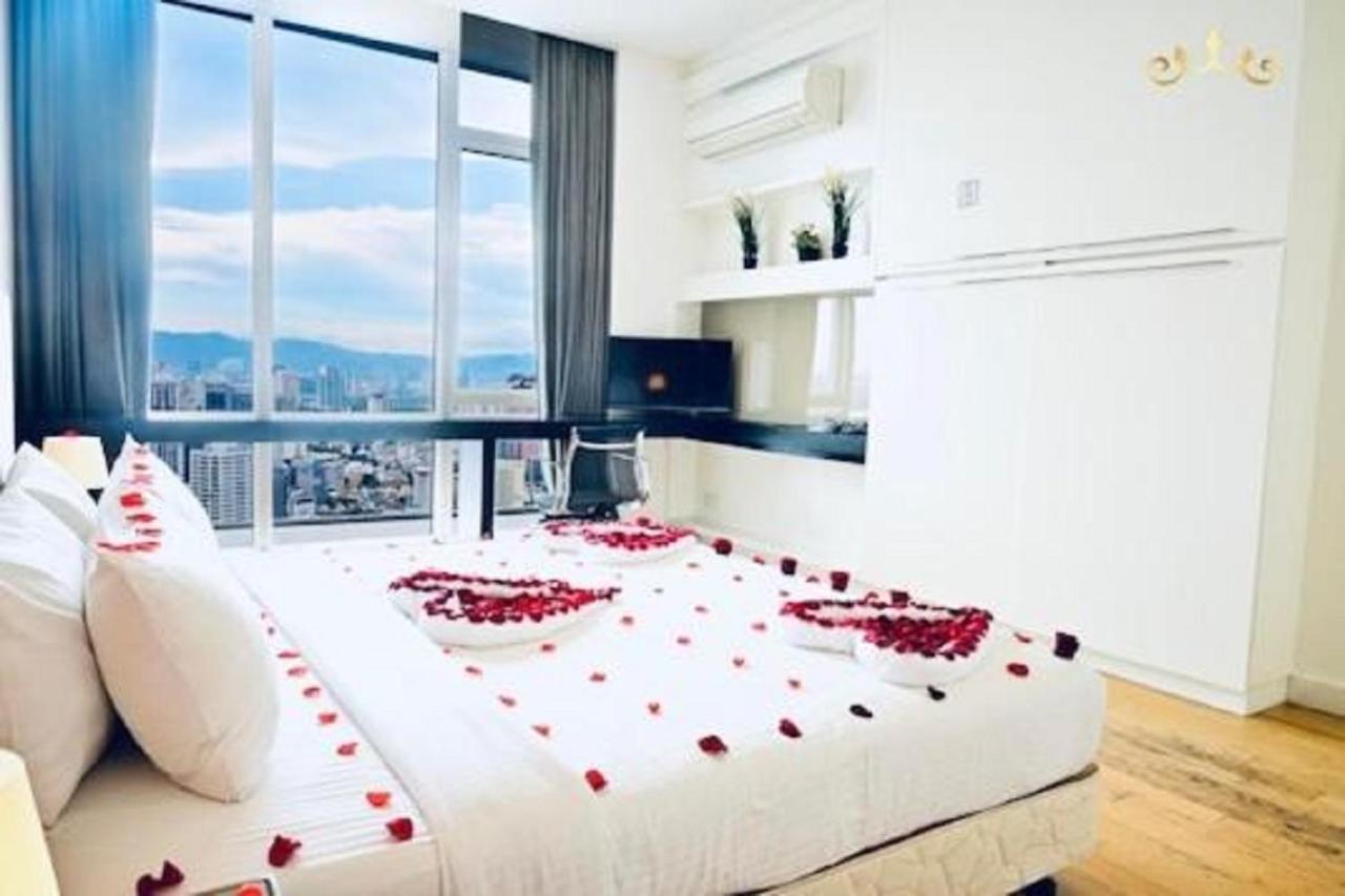 The Platinum Klcc By Cozy White Apartman Kuala Lumpur Kültér fotó
