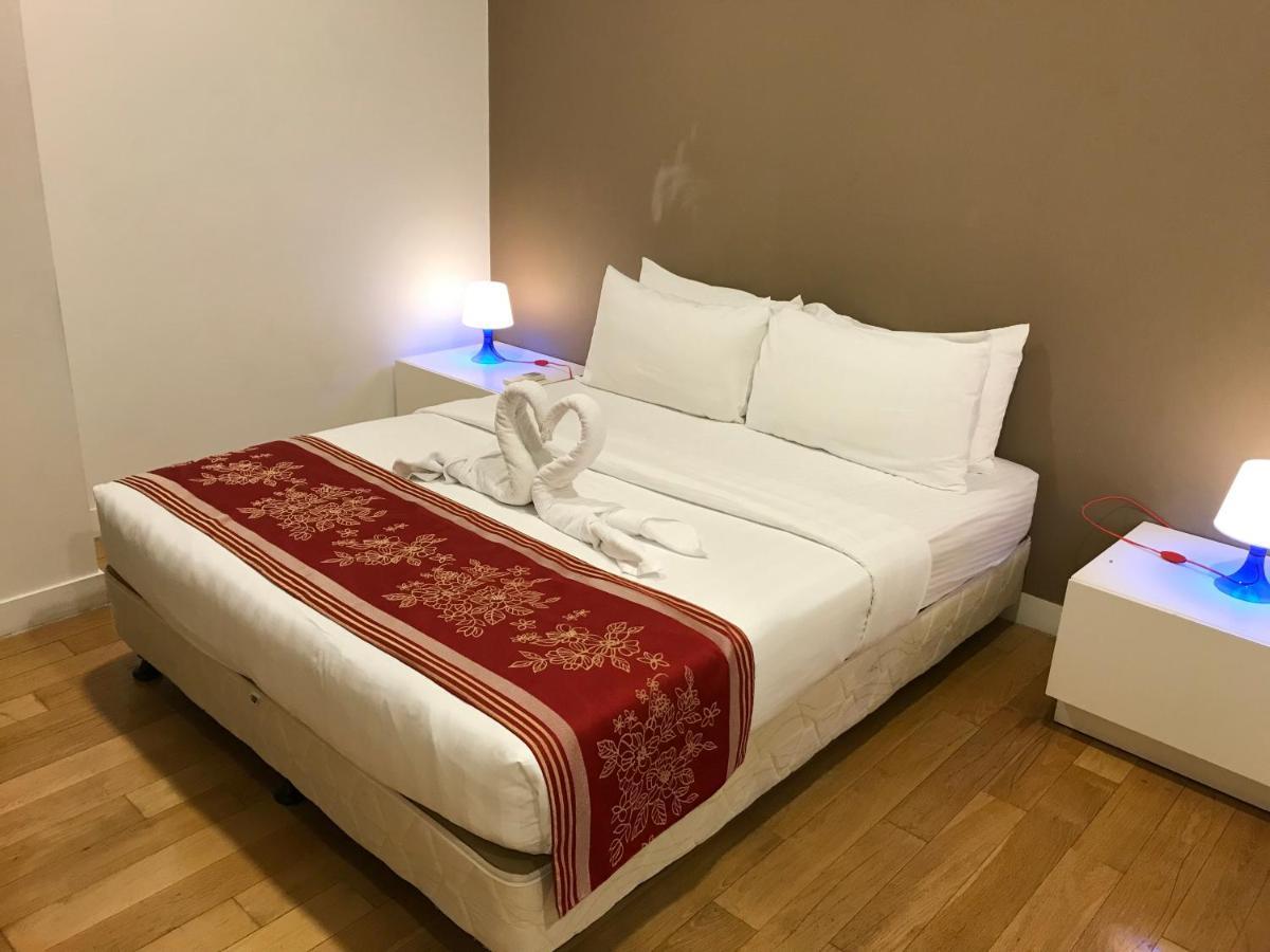 The Platinum Klcc By Cozy White Apartman Kuala Lumpur Kültér fotó