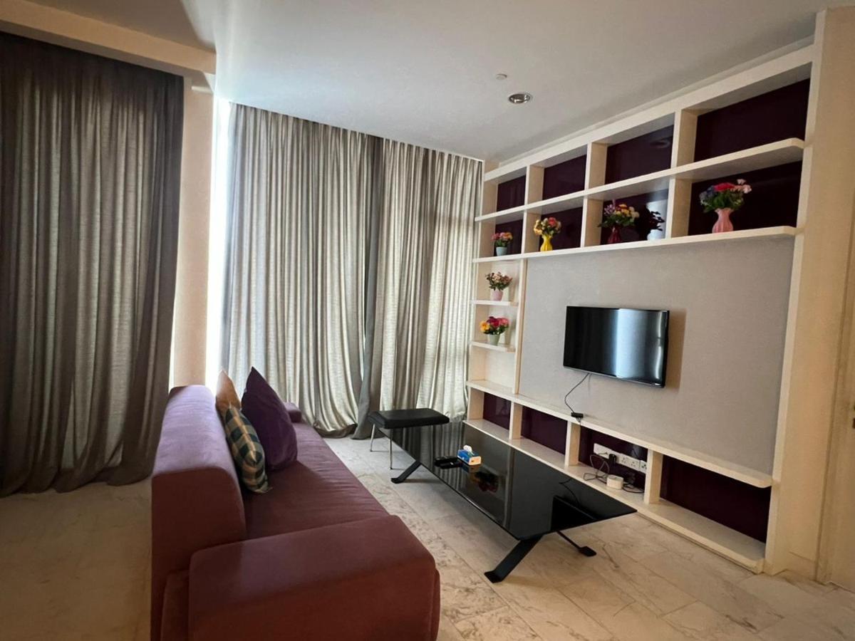 The Platinum Klcc By Cozy White Apartman Kuala Lumpur Kültér fotó