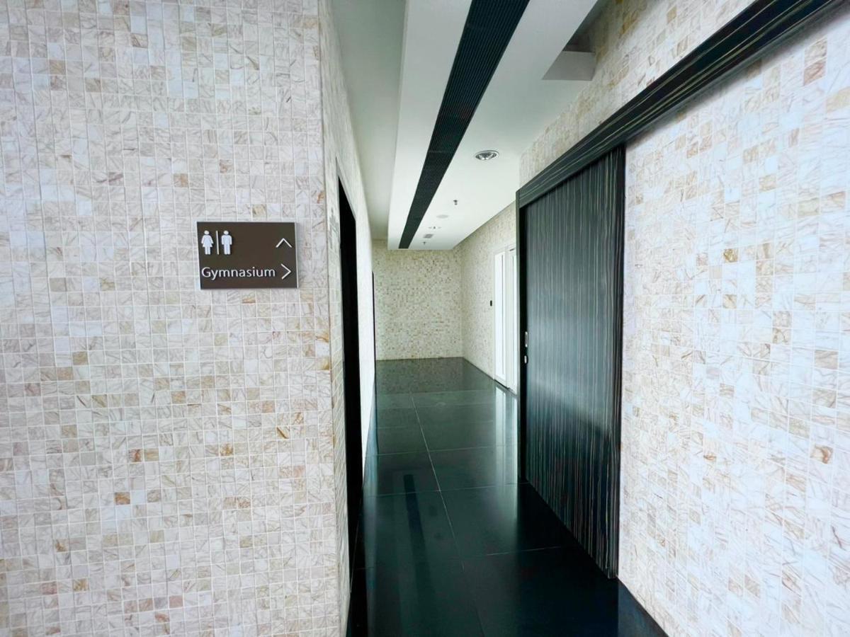 The Platinum Klcc By Cozy White Apartman Kuala Lumpur Kültér fotó