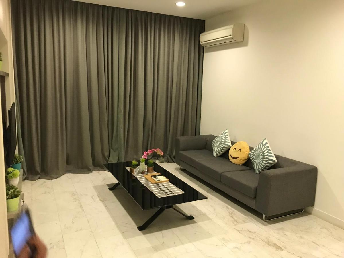 The Platinum Klcc By Cozy White Apartman Kuala Lumpur Kültér fotó