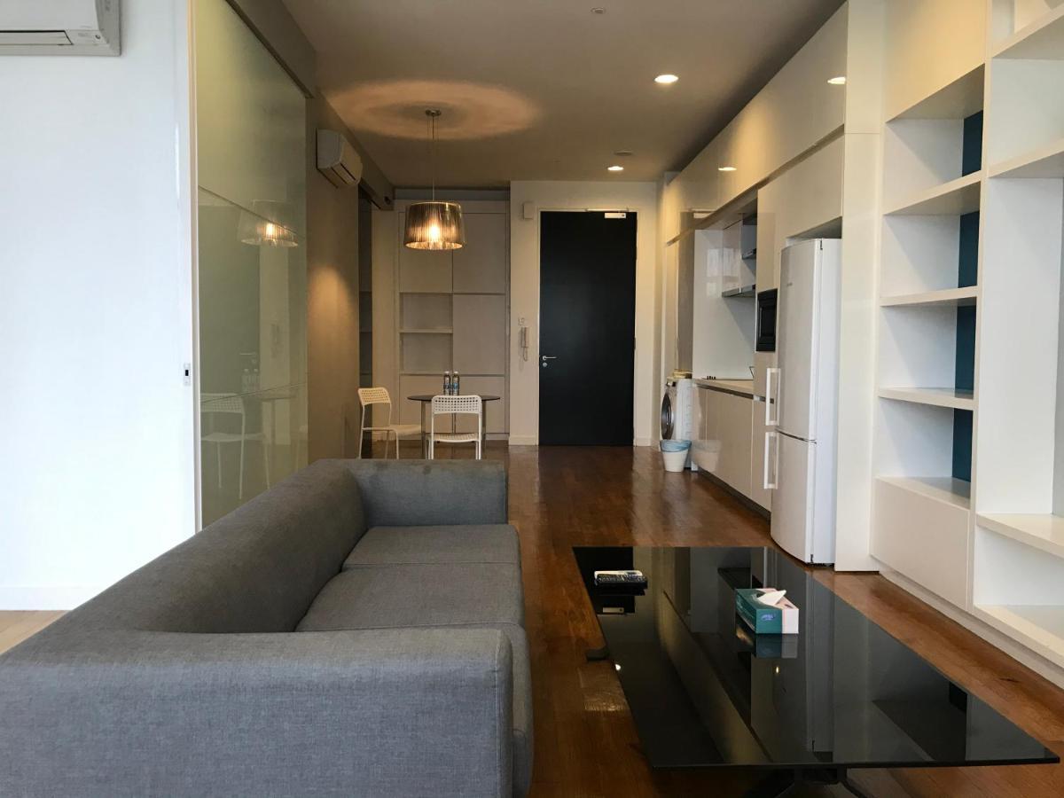The Platinum Klcc By Cozy White Apartman Kuala Lumpur Kültér fotó