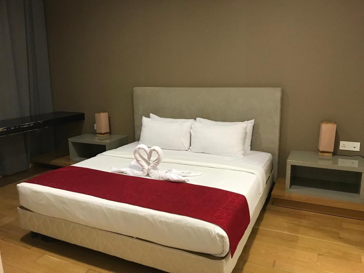 The Platinum Klcc By Cozy White Apartman Kuala Lumpur Kültér fotó