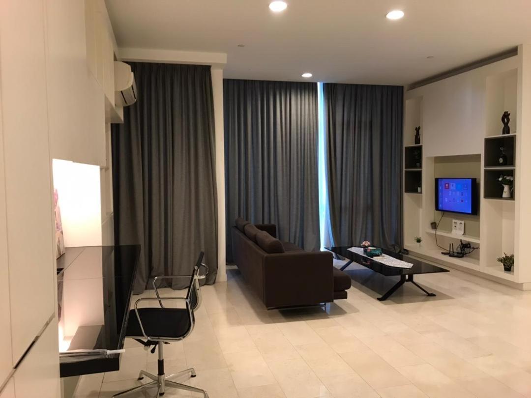 The Platinum Klcc By Cozy White Apartman Kuala Lumpur Kültér fotó