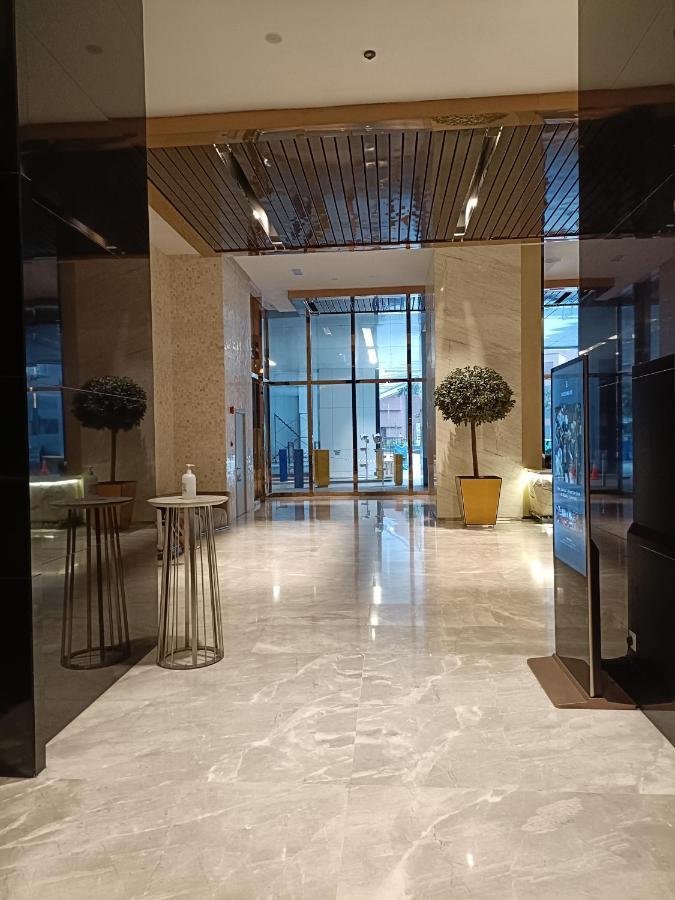 The Platinum Klcc By Cozy White Apartman Kuala Lumpur Kültér fotó