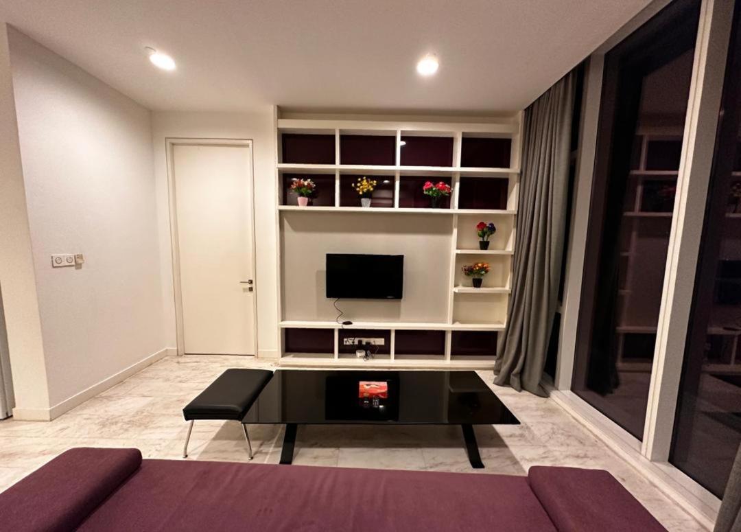 The Platinum Klcc By Cozy White Apartman Kuala Lumpur Kültér fotó