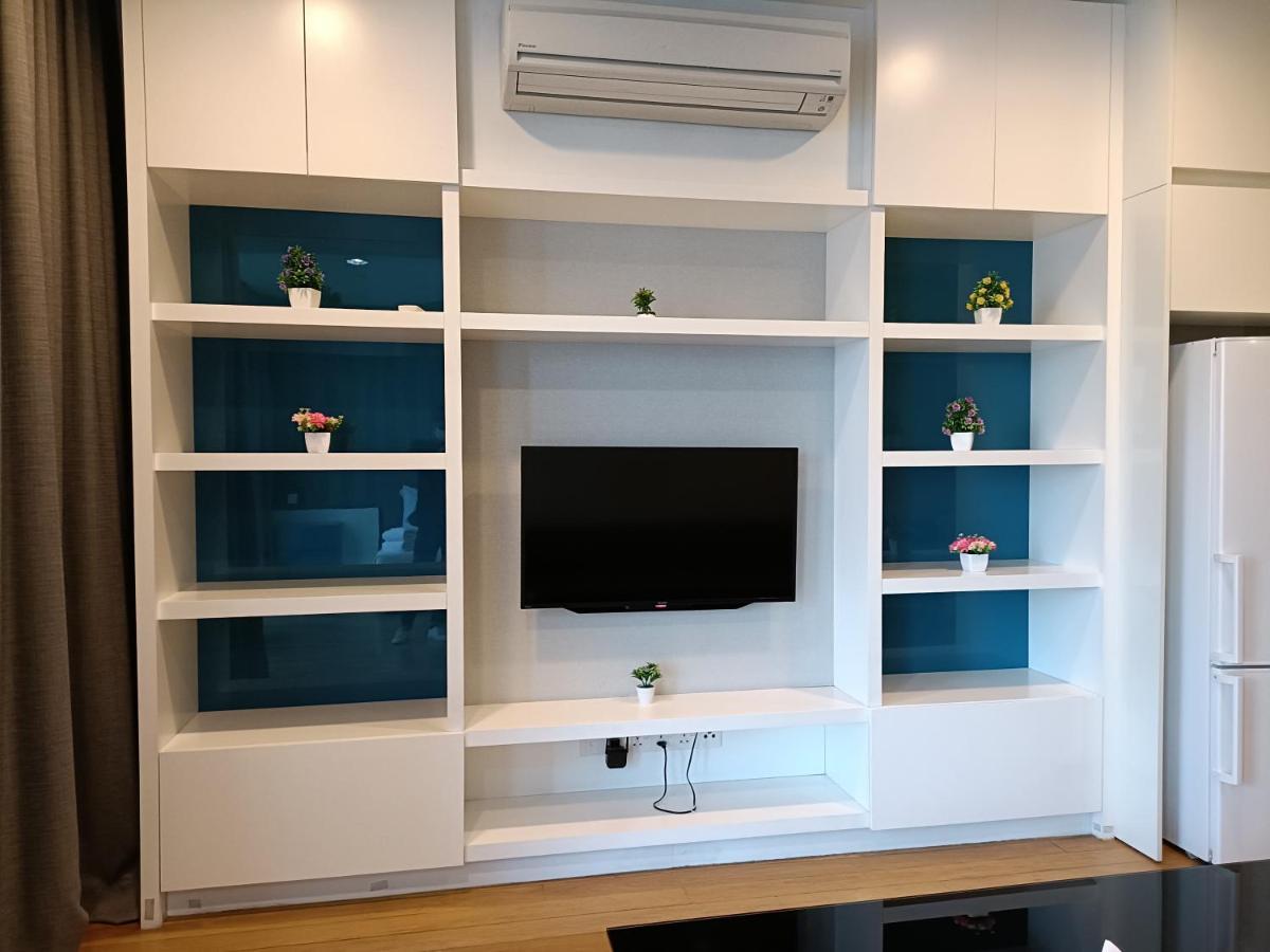 The Platinum Klcc By Cozy White Apartman Kuala Lumpur Kültér fotó