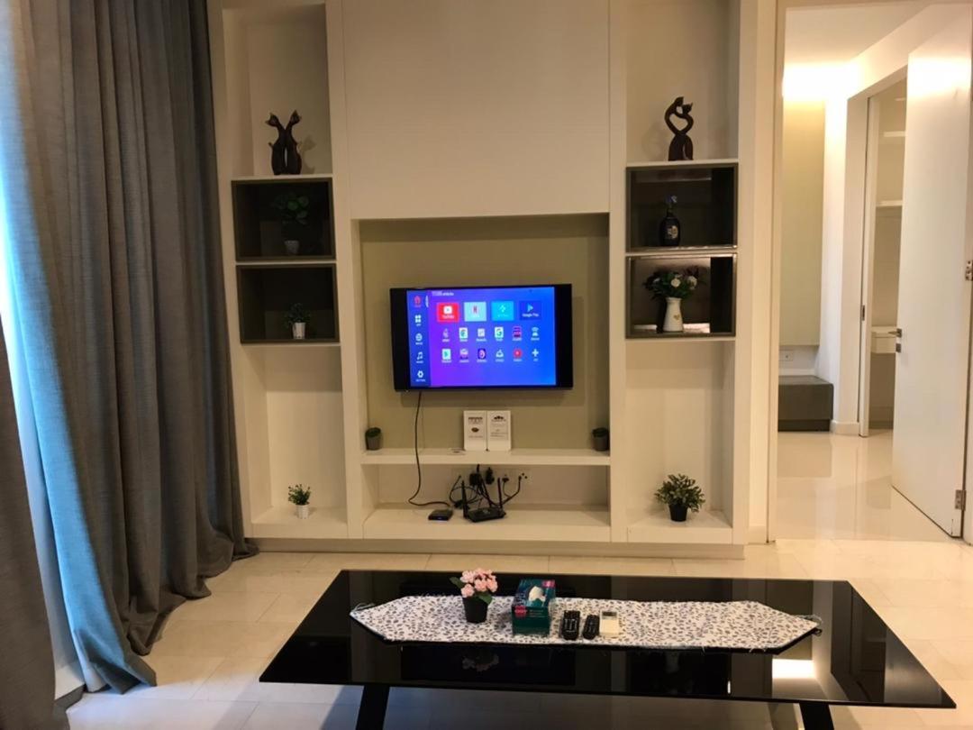 The Platinum Klcc By Cozy White Apartman Kuala Lumpur Kültér fotó
