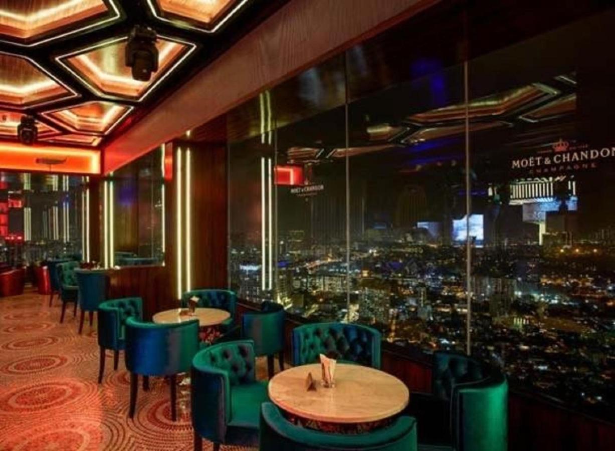 The Platinum Klcc By Cozy White Apartman Kuala Lumpur Kültér fotó