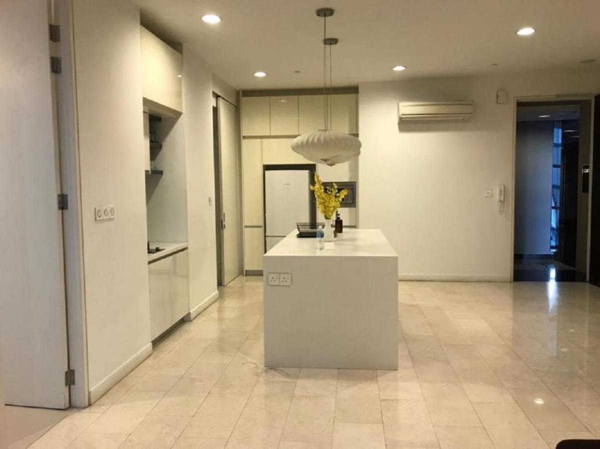 The Platinum Klcc By Cozy White Apartman Kuala Lumpur Kültér fotó